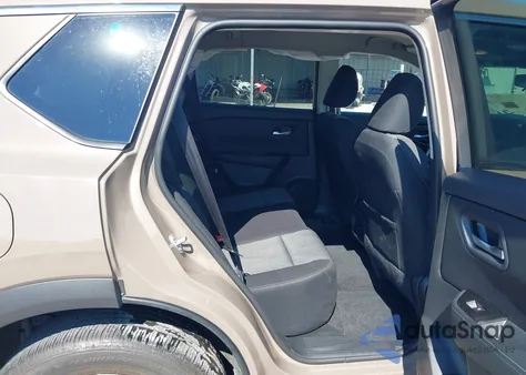 2025 Nissan Rogue Sv Fwd from USA, damaged, VIN 5N1BT3BA2SC671044